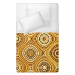 Electric Field Art Xiv Duvet Cover (single Size) by okhismakingart