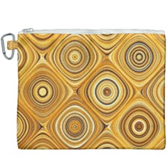 Electric Field Art Xiv Canvas Cosmetic Bag (xxxl) by okhismakingart