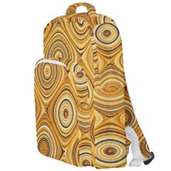 Electric Field Art Xiv Double Compartment Backpack by okhismakingart