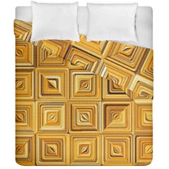 Electric Field Art Xv Duvet Cover Double Side (california King Size) by okhismakingart