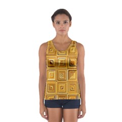 Electric Field Art Xv Sport Tank Top  by okhismakingart