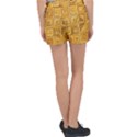 Electric Field Art XV Women s Velour Lounge Shorts View2