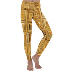 Electric Field Art Xv Kids  Lightweight Velour Classic Yoga Leggings