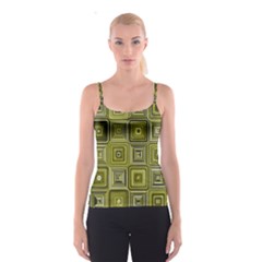 Electric Field Art Xvi Spaghetti Strap Top by okhismakingart