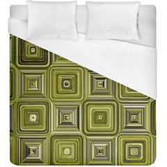 Electric Field Art Xvi Duvet Cover (king Size) by okhismakingart