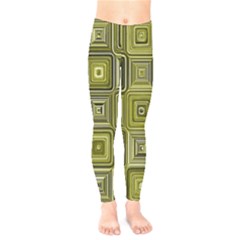 Electric Field Art Xvi Kids  Legging by okhismakingart