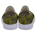 Electric Field Art XVI Kids  Canvas Slip Ons View4