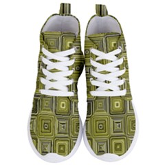 Electric Field Art Xvi Women s Lightweight High Top Sneakers by okhismakingart