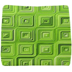 Electric Field Art Xvii Seat Cushion by okhismakingart