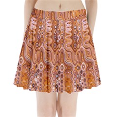 Electric Field Art Xviii Pleated Mini Skirt by okhismakingart