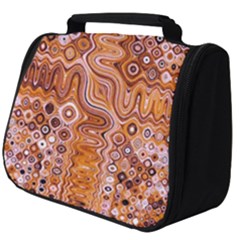 Electric Field Art Xviii Full Print Travel Pouch (big)