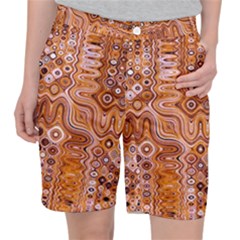 Electric Field Art Xviii Pocket Shorts by okhismakingart