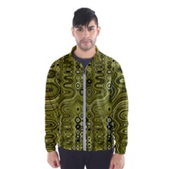 Electric Field Art Xix Men s Windbreaker by okhismakingart