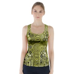 Electric Field Art Xix Racer Back Sports Top by okhismakingart