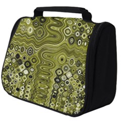 Electric Field Art Xix Full Print Travel Pouch (big) by okhismakingart