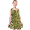 Electric Field Art XIX Kids  Cross Back Dress View1