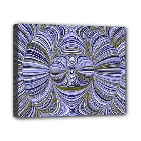 Electric Field Art Xx Canvas 10  X 8  (stretched) by okhismakingart