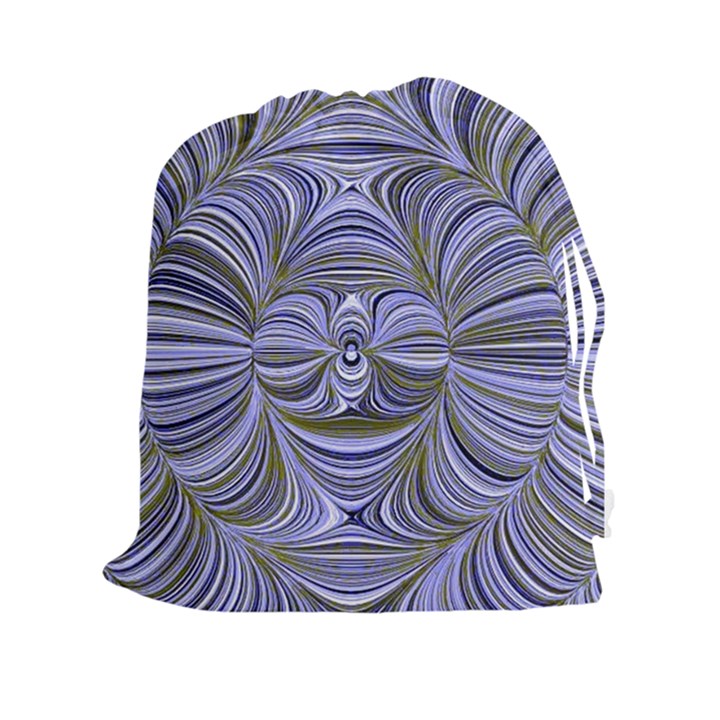 Electric Field Art XX Drawstring Pouch (XXL)