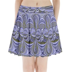 Electric Field Art Xx Pleated Mini Skirt by okhismakingart