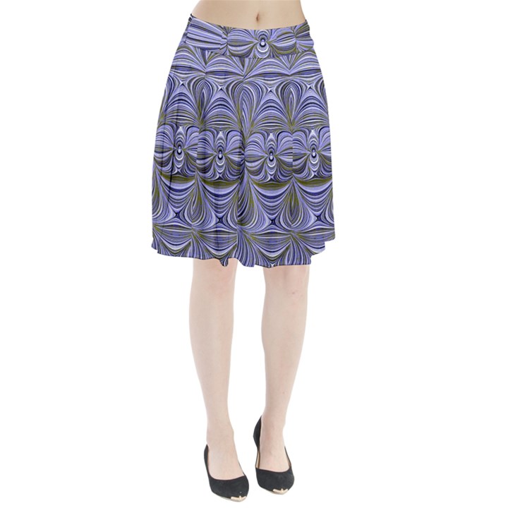 Electric Field Art XX Pleated Skirt