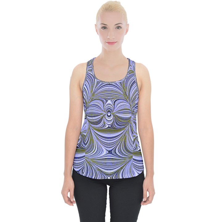 Electric Field Art XX Piece Up Tank Top