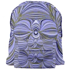 Electric Field Art Xx Giant Full Print Backpack by okhismakingart