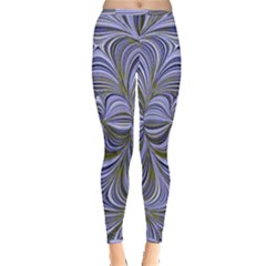 Electric Field Art Xx Inside Out Leggings by okhismakingart