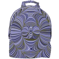 Electric Field Art Xx Mini Full Print Backpack by okhismakingart