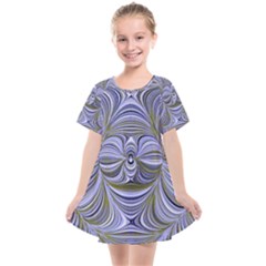 Electric Field Art Xx Kids  Smock Dress by okhismakingart