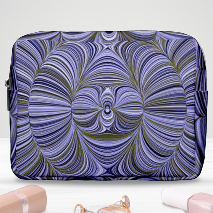 Electric Field Art XX Make Up Pouch (Large)