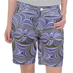 Electric Field Art Xx Pocket Shorts by okhismakingart