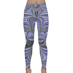 Electric Field Art Xx Lightweight Velour Classic Yoga Leggings by okhismakingart