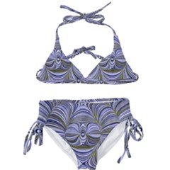 Electric Field Art Xx Kids  Classic Bikini Set by okhismakingart