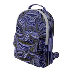 Electric Field Art Xx Flap Pocket Backpack (large) by okhismakingart