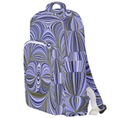 Electric Field Art Xx Double Compartment Backpack by okhismakingart