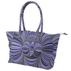 Electric Field Art Xx Canvas Shoulder Bag by okhismakingart