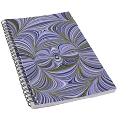 Electric Field Art Xx 5 5  X 8 5  Notebook