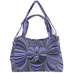 Electric Field Art Xx Double Compartment Shoulder Bag