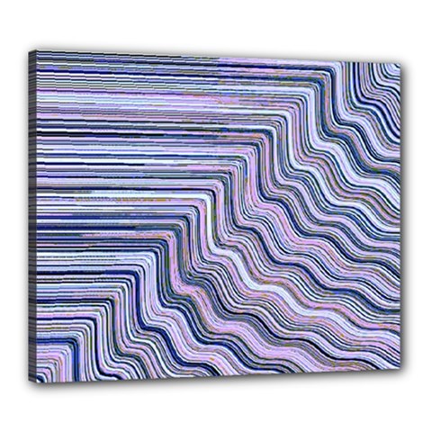 Electric Field Art Xxi Canvas 24  X 20  (stretched) by okhismakingart