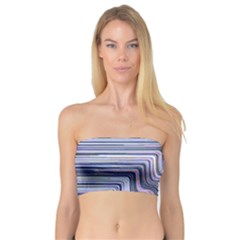 Electric Field Art Xxi Bandeau Top by okhismakingart