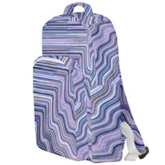 Electric Field Art Xxi Double Compartment Backpack by okhismakingart