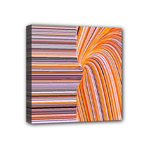 Electric Field Art Xxii Mini Canvas 4  X 4  (stretched) by okhismakingart