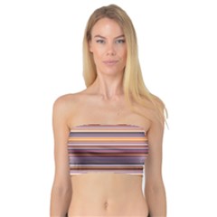 Electric Field Art Xxii Bandeau Top by okhismakingart