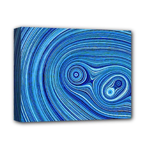 Electric Field Art Xxiii Deluxe Canvas 14  X 11  (stretched) by okhismakingart