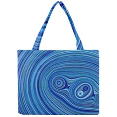 Electric Field Art Xxiii Mini Tote Bag by okhismakingart