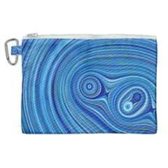 Electric Field Art Xxiii Canvas Cosmetic Bag (xl) by okhismakingart