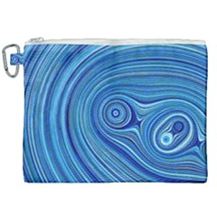 Electric Field Art Xxiii Canvas Cosmetic Bag (xxl) by okhismakingart