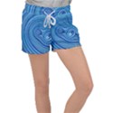 Electric Field Art XXIII Women s Velour Lounge Shorts View1