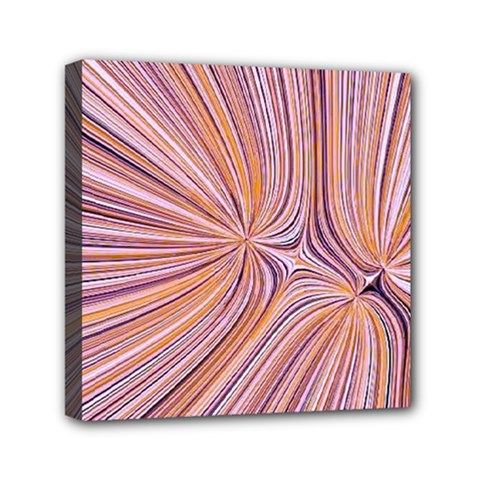 Electric Field Art Xxiv Mini Canvas 6  X 6  (stretched) by okhismakingart