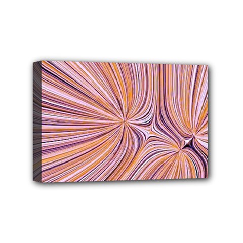 Electric Field Art Xxiv Mini Canvas 6  X 4  (stretched) by okhismakingart